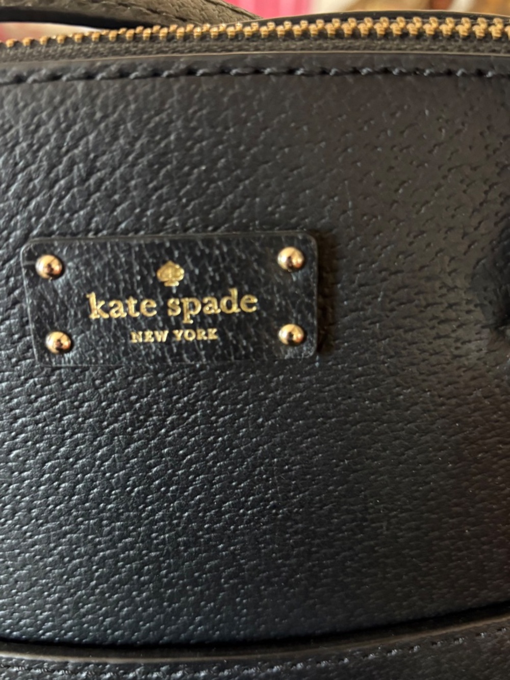 🖤 Authentic Kate Spade Grove Street Carli Satchel – NWOT - Picture 8 of 15